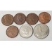 CANADA 1965 - 2005 . FIVE 5 CENTS TO TWENTY-FIVE 25 CENTS COINS . SINGLE or COMMEMORATIVE